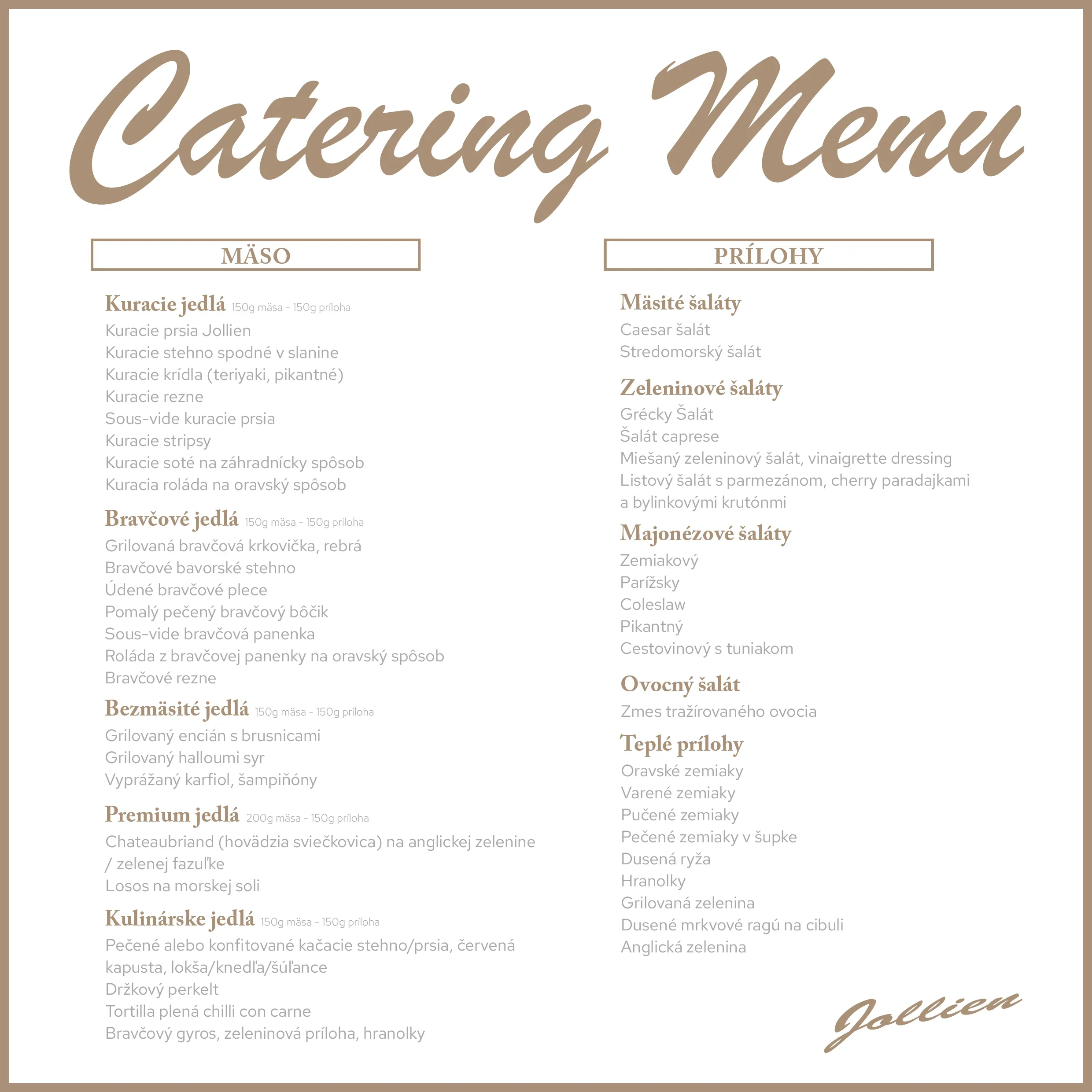Jollien Catering