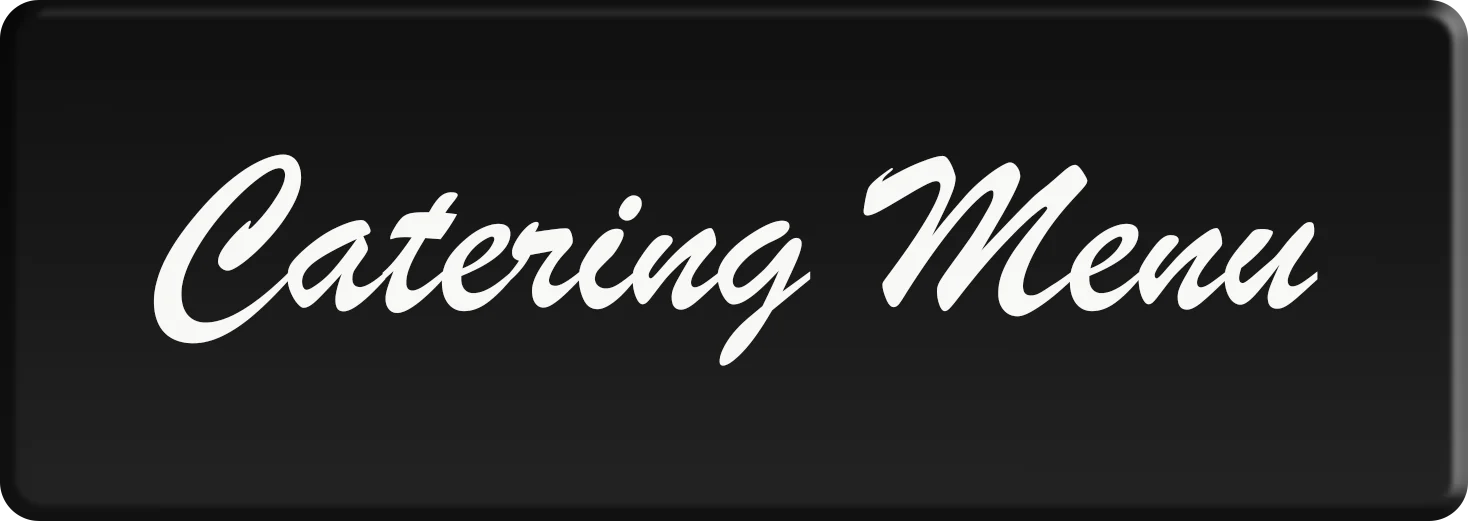 Catering menu