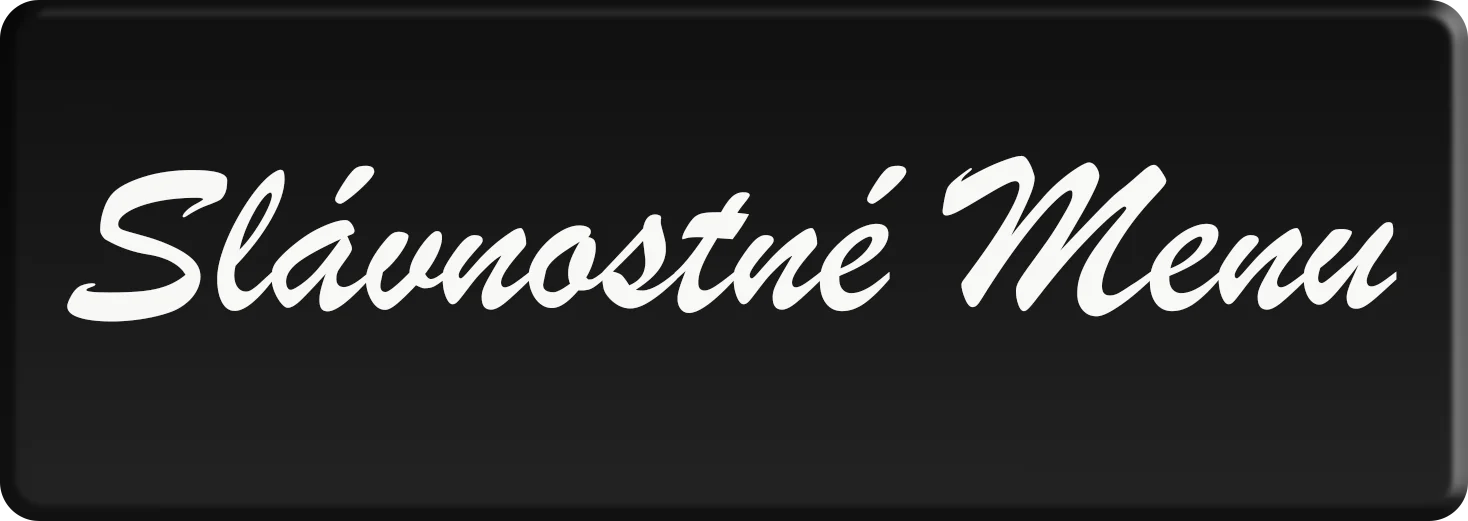 Slávnostné menu