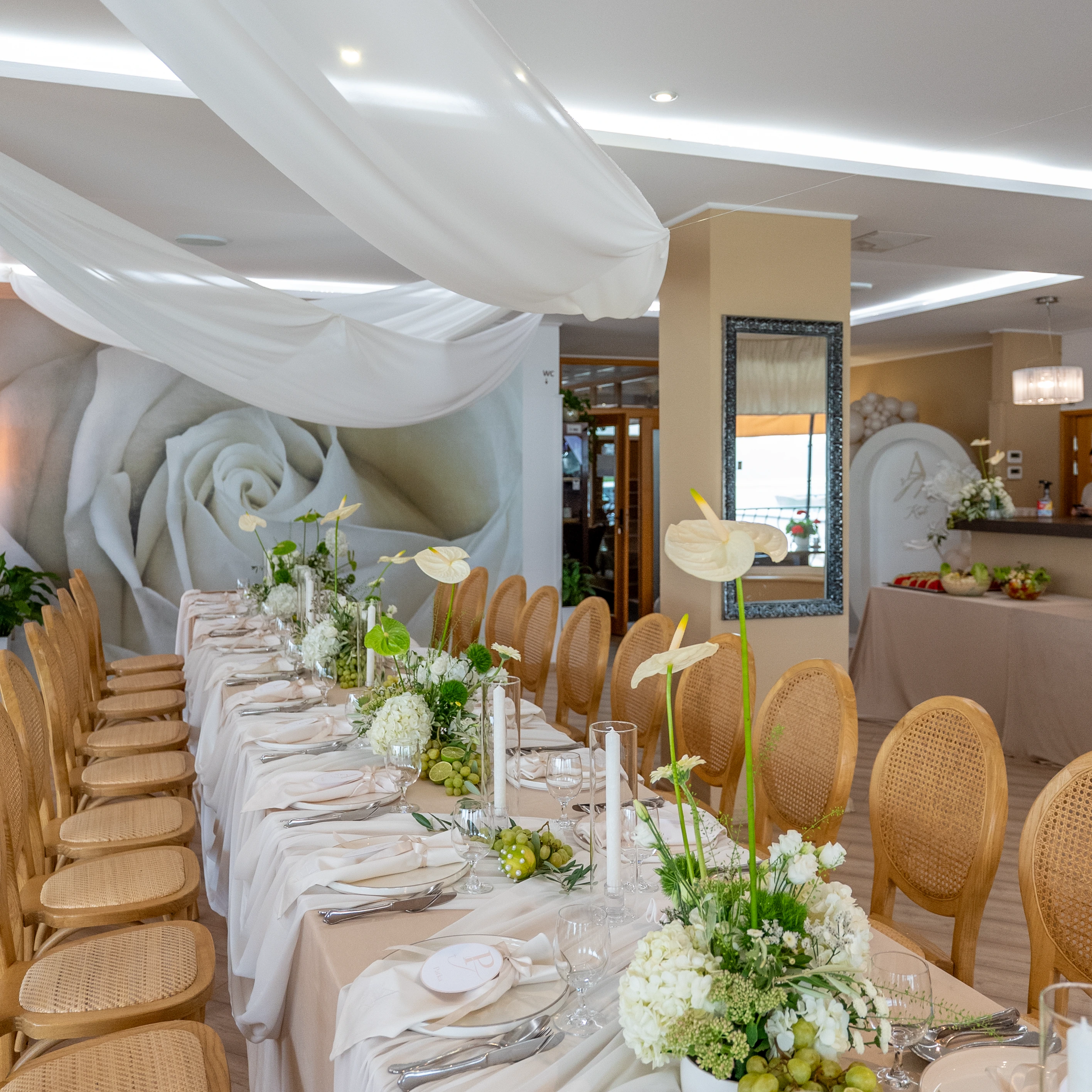 Celebrations at Jollien Restaurant