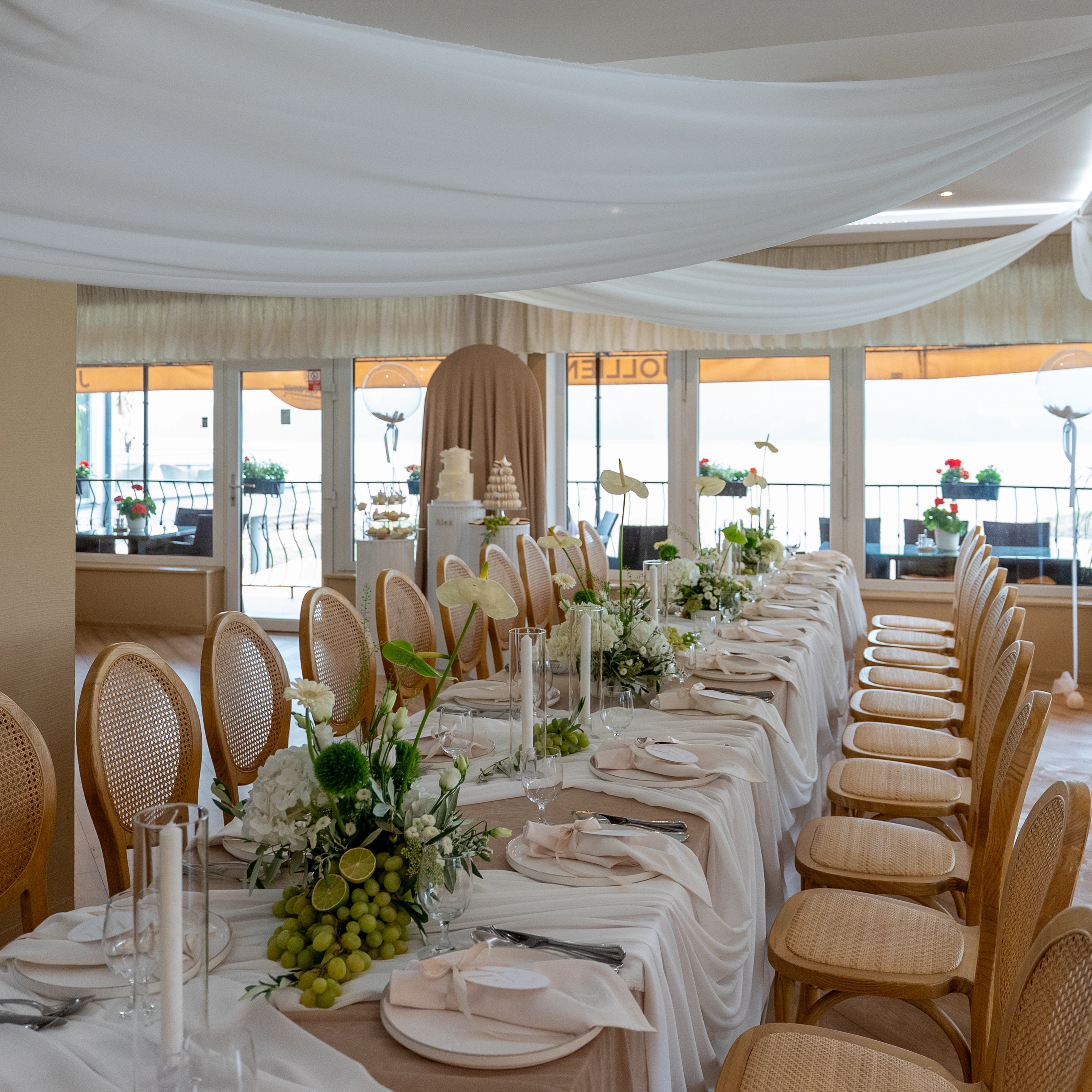 Celebrations at Jollien Restaurant