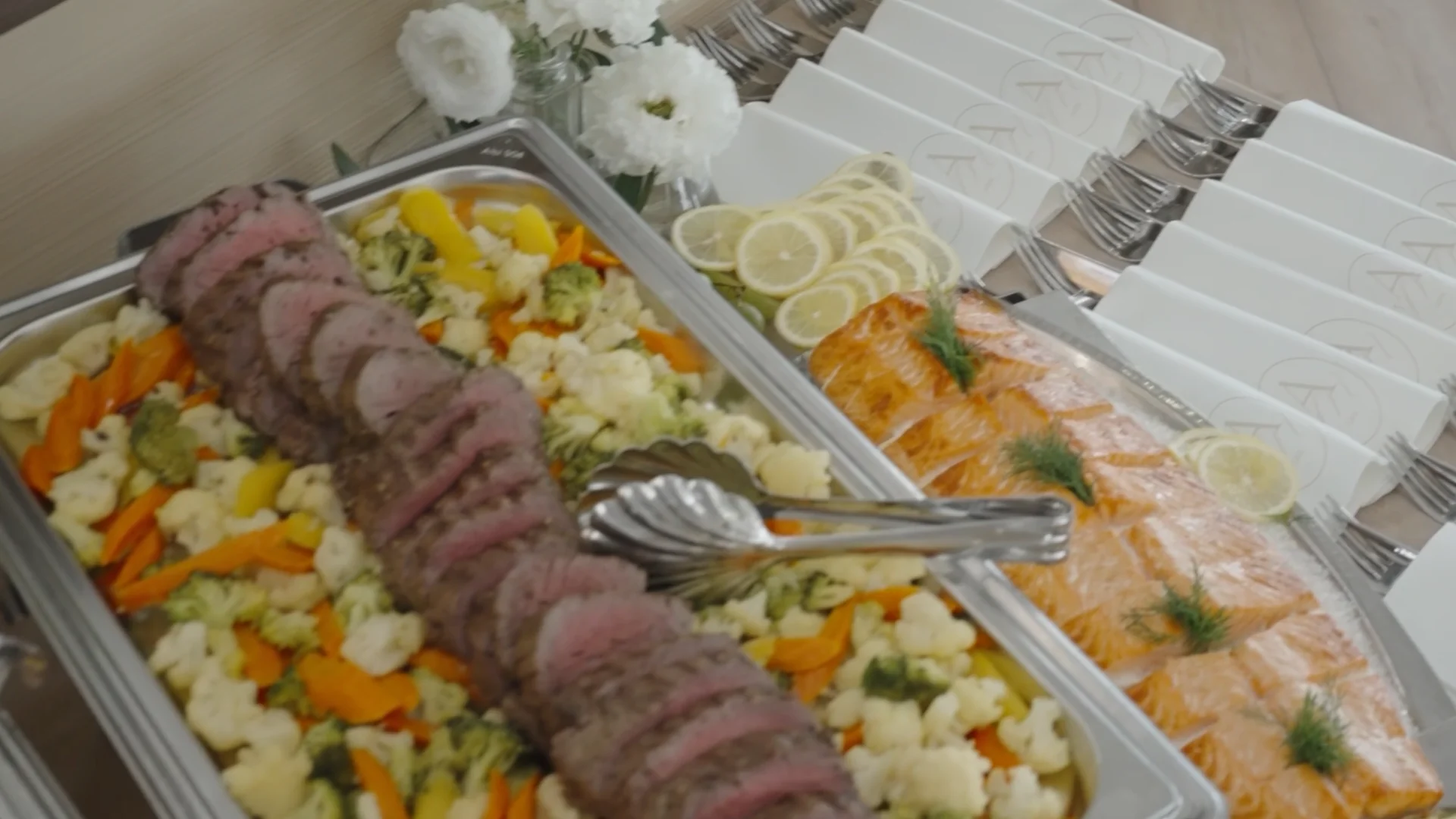 Jollien Catering video preview